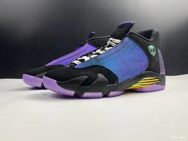 Cheap Husky CV2469-001 JORDAN DOERNBECHER 14 AIR RETRO '' 0608